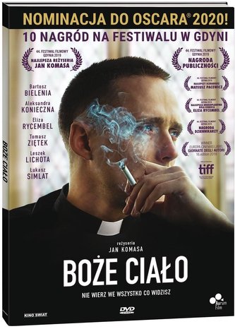 Boże Ciało DVD Boże Ciało DVD