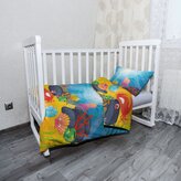 Dětské povlečení do postýlky Podmořský svět: 130x90 / 40x60