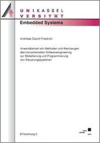 Anwendbarkeit von Methoden und Werkzeugen des konventionellen Softwareengineering zur Modellierung und Programmierung von Steuer