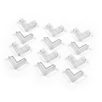 1651 ZABEZPIECZENIE DO MEBLI NAROŻNIKI 12SZT