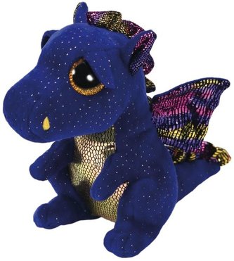 Beanie Boos Saffire - Granatowy Smok 24cm
