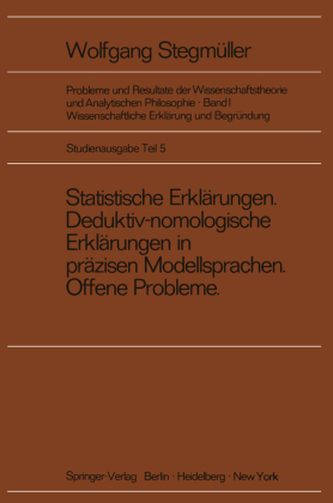 Wissenschaftliche Erklärung und Begründung