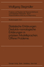 Wissenschaftliche Erklärung und Begründung