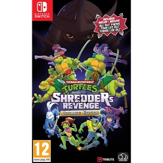 Teenage Mutant Ninja Turtles: Shredder's Revenge Ultimate Edition (Switch)