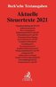 Aktuelle Steuertexte 2021
