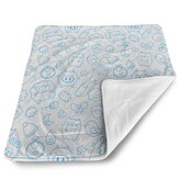 Deka pro miminko Kreslení: 80x100 cm