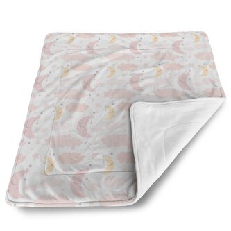 Deka pro miminko Měsíčky: 90x120 cm