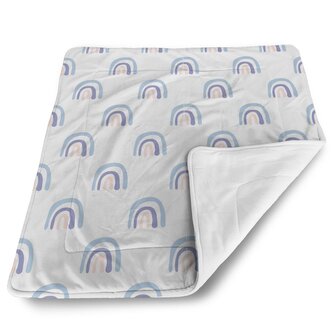 Deka pro miminko Duha: 90x120 cm