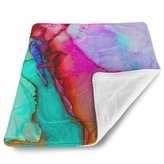 Deka pro miminko Barvičky: 80x100 cm