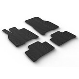 Gumové autokoberce Mercedes EQE 2023- (V295, sedan)