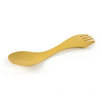 Velký univerzální příbor- Spork large serving - Žlutá