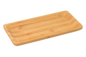 Bambusový podnos 25 x 13 cm