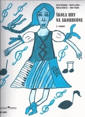 Škola hry na akordeóne 2.vydanie