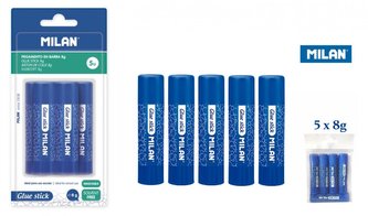 Lepidlo v tubě 8g 5ks MILAN