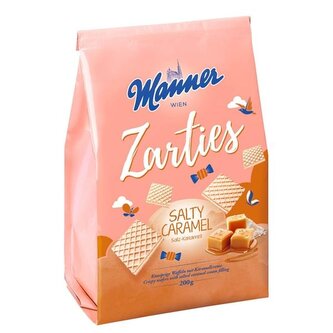 Oplatky Manner - Zarties, slaný karamel, 200 g