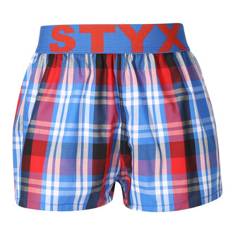 Dětské trenky Styx sportovní guma vícebarevné (BJ1037) 12-14 let