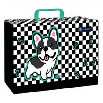 Teczka z rączką XL Cute Puppy 9cm Astrapap
