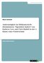Andersartigkeit im Ethikunterricht thematisieren. \"Irgendwie Anders\"  von Kathryn Cave und Chris Riddell in der 4. Klasse einer