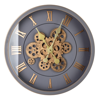 RAMSEY Zegar 40cm z ruchomym mechanizmem