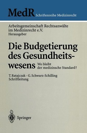 Die Budgetierung des Gesundheitswesens