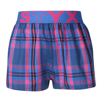Dětské trenky Styx sportovní guma vícebarevné (BJ1032) 12-14 let