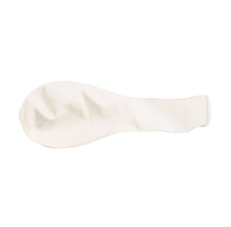 Balony Metal 12\" biały (100szt) FIORELLO