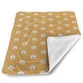 Deka pro miminko Roztomilí medvídci: 90x120 cm