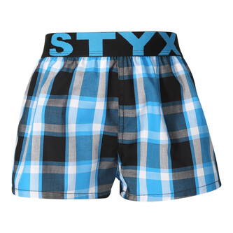 Dětské trenky Styx sportovní guma vícebarevné (BJ1034) 12-14 let