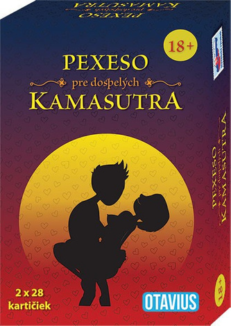 Pexeso  pre dospelých - KAMASUTRA
