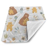 Deka pro miminko Medvědi: 80x100 cm