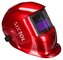Svářecí kukla samostmívací WELDING MASK 2, červená - BEZ KRABICE SIXTOL