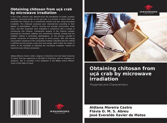 Obtaining chitosan from uçá crab by microwave irradiation