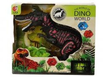 Dinozaur na baterie światło i dźwięk MIX