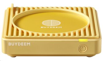 BUYDEEM OA2001 Mug/coffee warmer, color Mellow Yellow