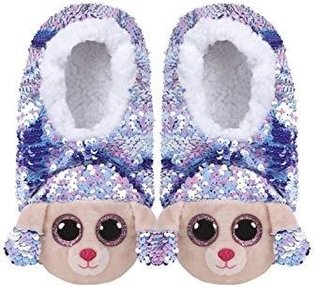 TY Fashion Rainbow - Cekinowe pantofle Pudel