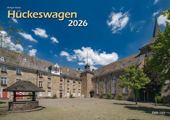 Hückeswagen 2026 Bildkalender A3 quer Spiralbindung