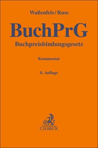 Buchpreisbindungsgesetz. BuchPrG