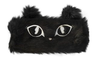 Piórnik tuba czarny