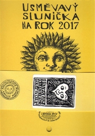 Usměvavý sluníčka na rok 2017