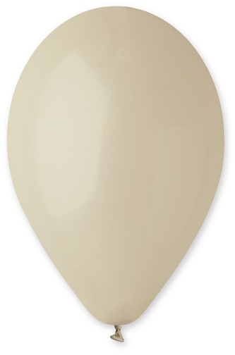 Balony G90 pastel 10" - latte 84 op. 100 szt., GoDan