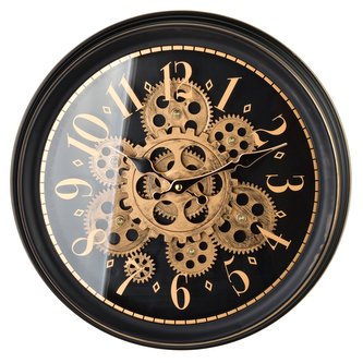 RAMSEY Zegar 35cm z ruchomym mechanizmem