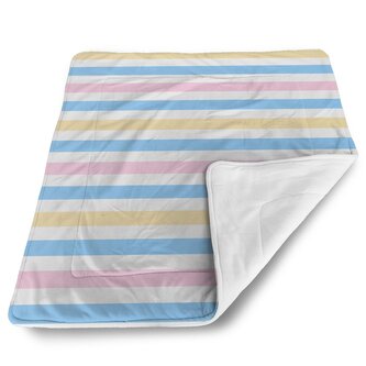 Deka pro miminko Barevné pruhy: 90x120 cm
