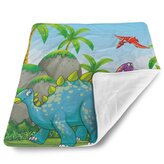 Deka pro miminko Dinosauři 3: 90x120 cm