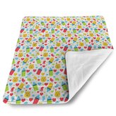 Deka pro miminko Dětské obrázky: 90x120 cm