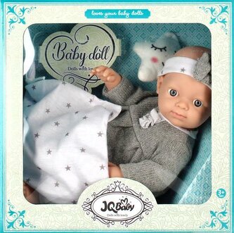 Lalka Bobas 30cm z akcesoriami Mega Creative 524652