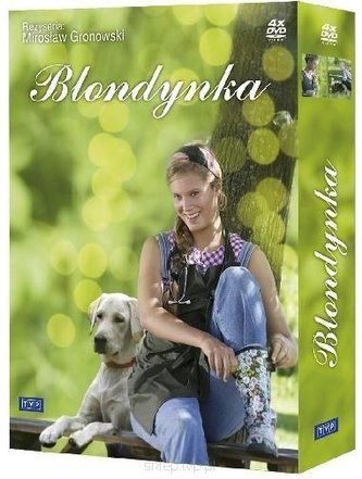 Blondynka DVD