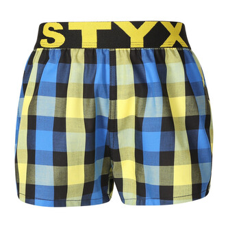 Dětské trenky Styx sportovní guma vícebarevné (BJ1039) 9-11 let