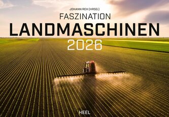 Faszination Landmaschinen Kalender 2026