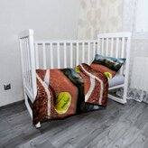 Dětské povlečení do postýlky Tennis: 100x135 / 40x60