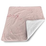 Deka pro miminko Růžové lístky: 80x100 cm